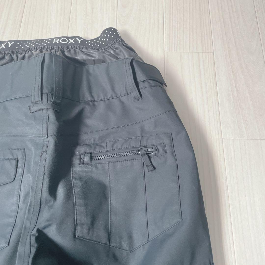 ♢【美品】ロキシー ウェア セット ニット帽付 ドライフライト 刺繍ロゴ