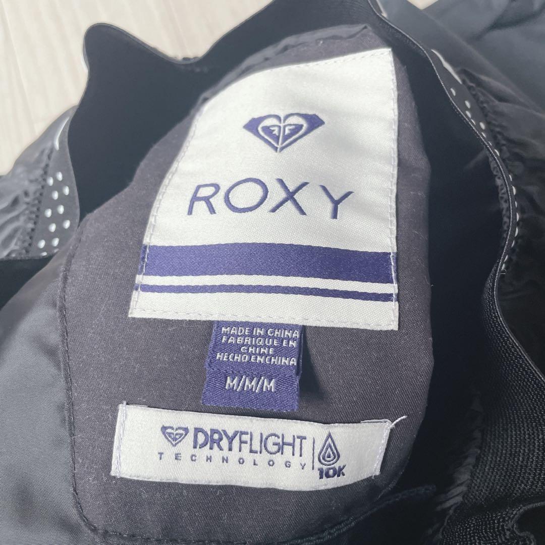 ♢【美品】ロキシー ウェア セット ニット帽付 ドライフライト 刺繍ロゴ