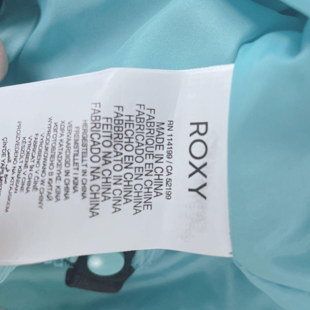 ♢【美品】ロキシー ウェア セット ニット帽付 ドライフライト 刺繍ロゴ