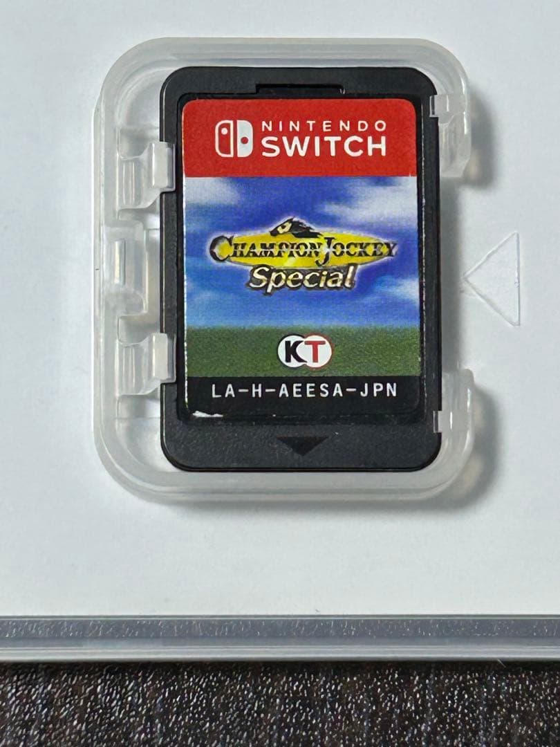 Switch チャンピオンジョッキー スペシャル