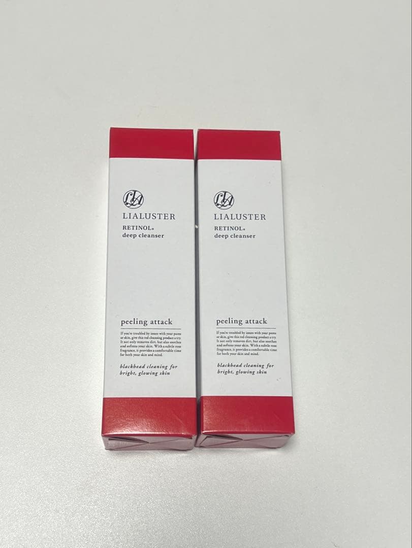 maikoリアラスター　クレンジング✖️2 ラッシュアディクト