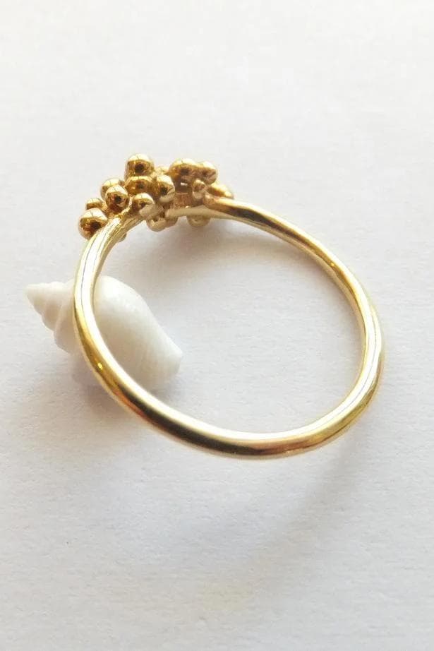 [DESLIE]g old k18リング pink gold