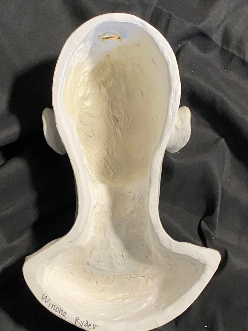 ライフキャスト ライフマスク ウィノナライダーWinonaRyder エイリアン