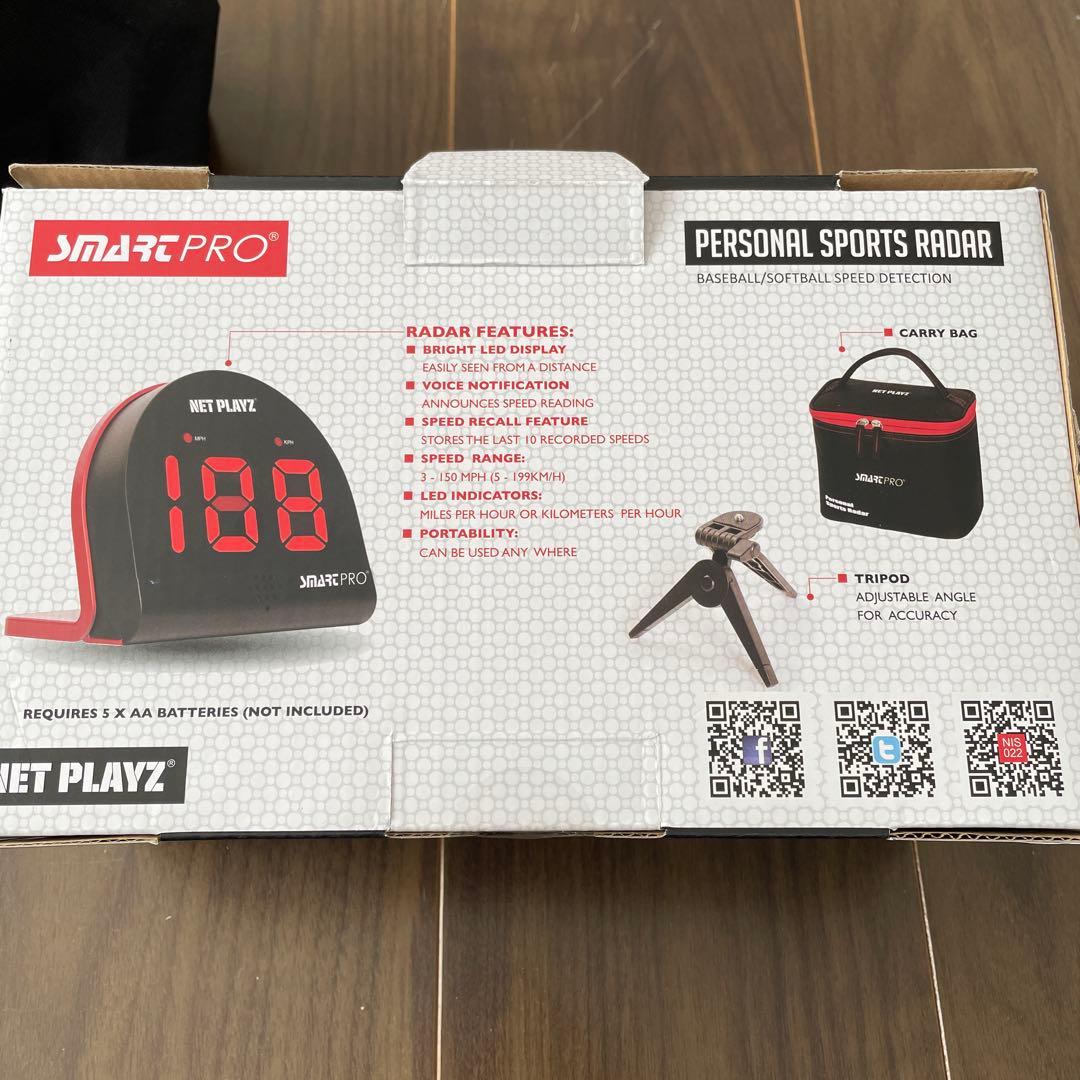 Net Playz / ネットプレイズ　スピード測定器