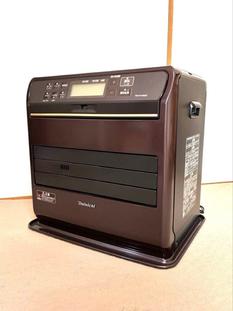 【美品】ダイニチ ファンヒーター ブルーヒーター fw-5719sgx
