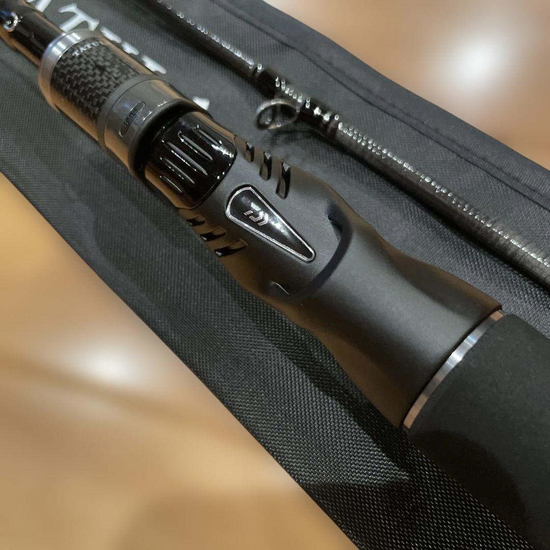 新品未使用　ダイワ バスロッド タトゥーラ XT 662MRB-G