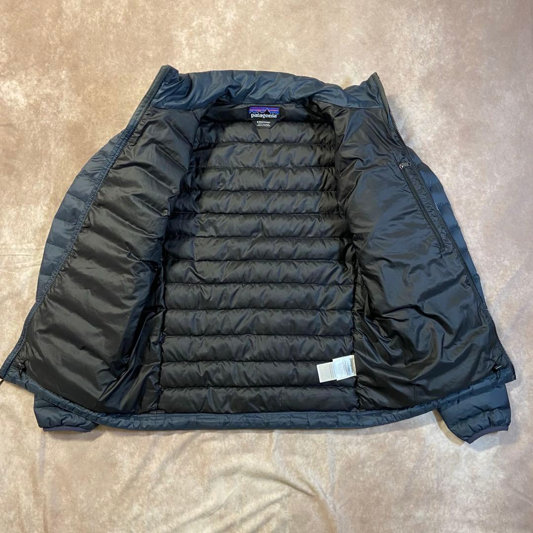 patagonia ダウンセーター ダークグレー 2017年製 廃盤カラー