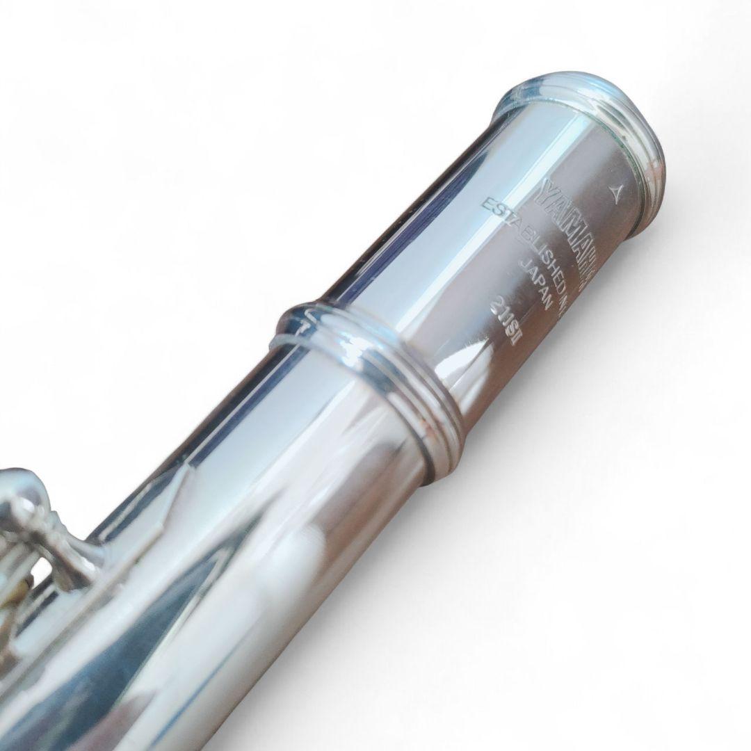 良品　YAMAHAヤマハ　YFL-211S II Eメカ フルートYFL211S