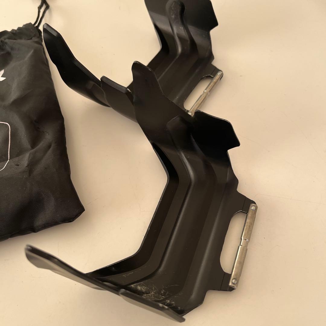 kingpin クランポン　スキーアイゼン