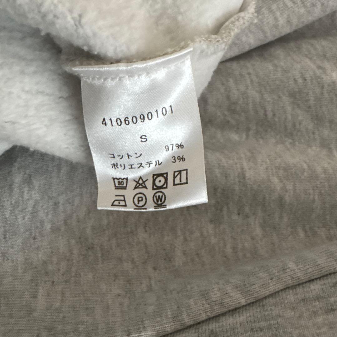 sporty & rich HEALTH パーカー Sサイズ グレー