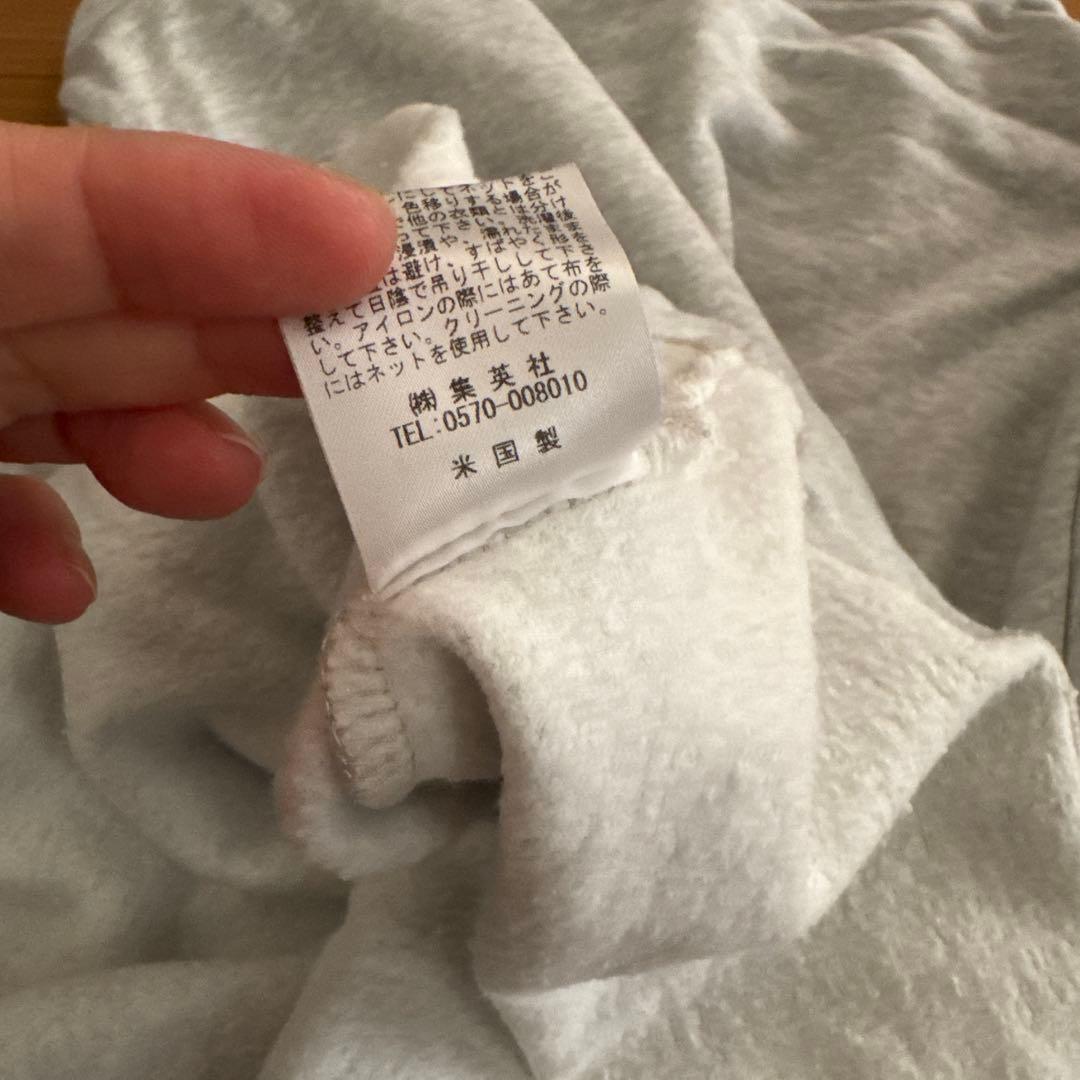 sporty & rich HEALTH パーカー Sサイズ グレー