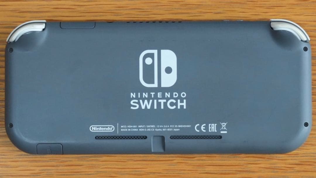 Nintendo Switch Lite（スイッチライト） |GRAY（グレー）