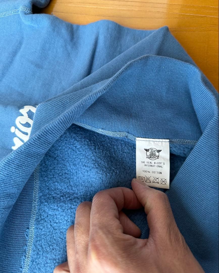 ザリアルマッコイズ 前V スウェット XL