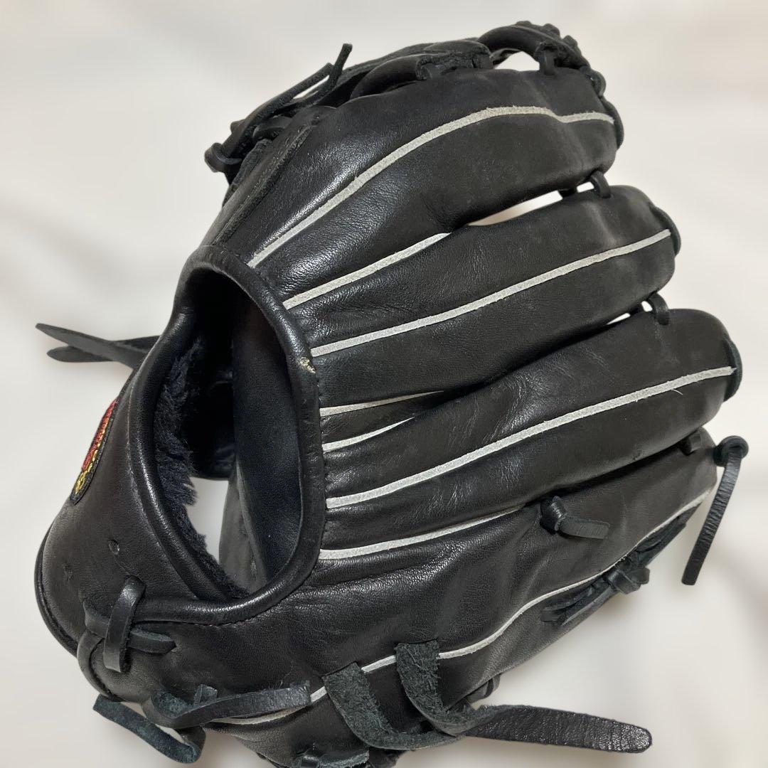 ミツワタイガー　野球　グローブ　左利き