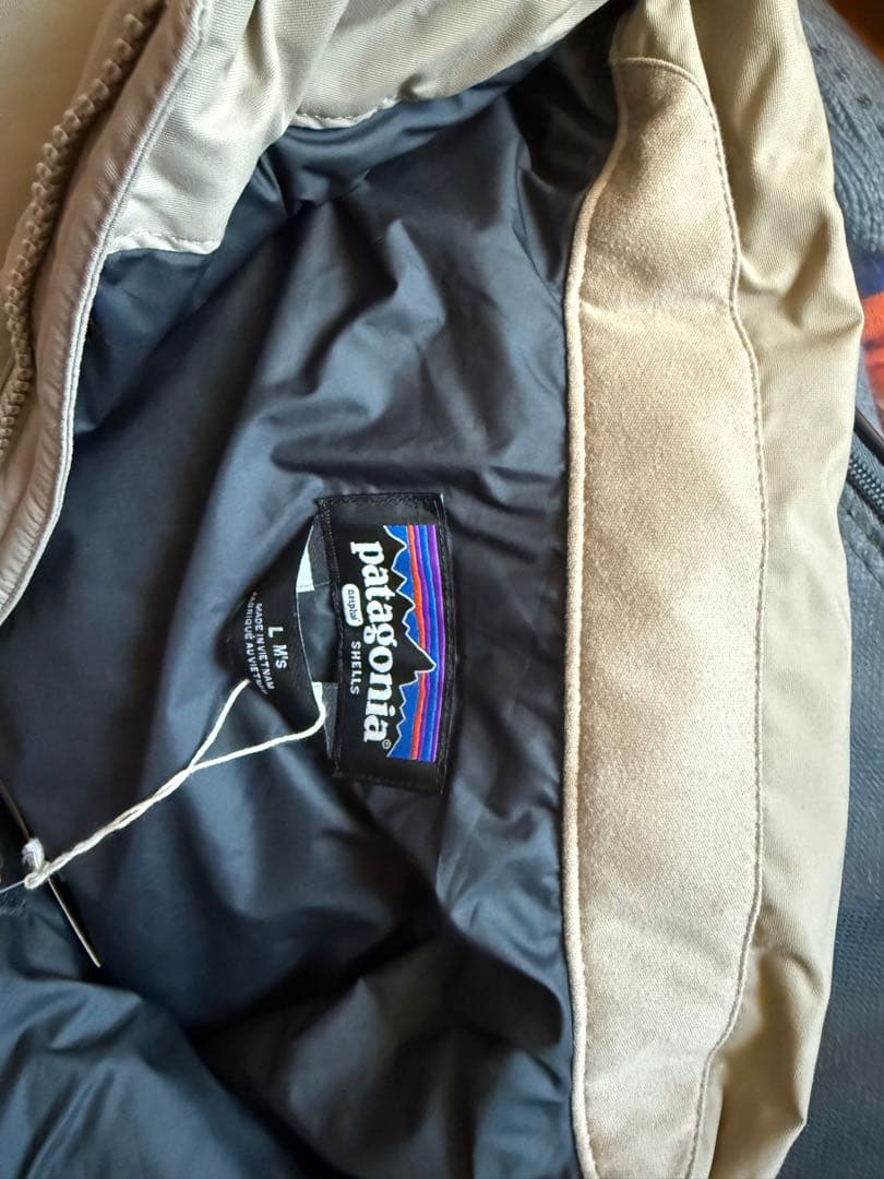 パタゴニア Down Drift Vest L Seabird Grey