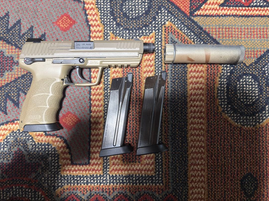 東京マルイ HK45タクティカル ガスガン