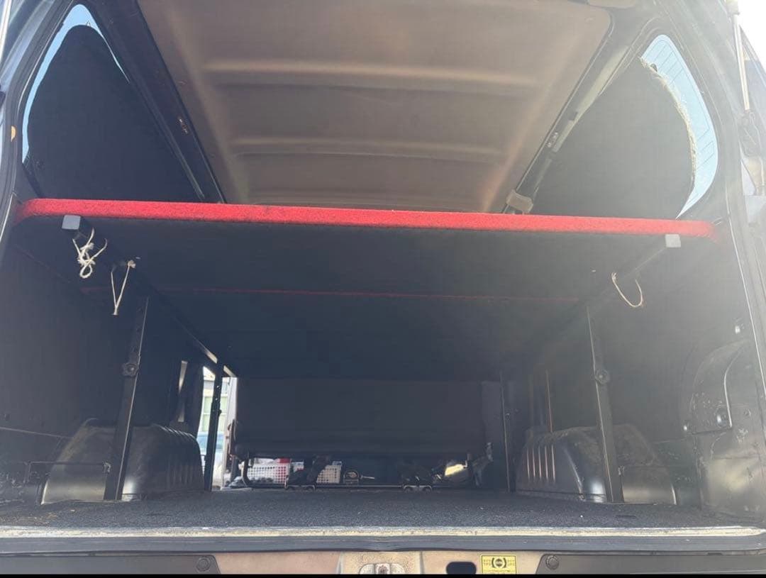 日産キャラバンNV350ベットキット