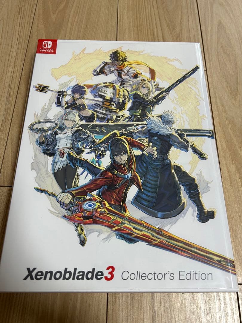 ゼノブレイド3 Collector's Edition 【特典のみ