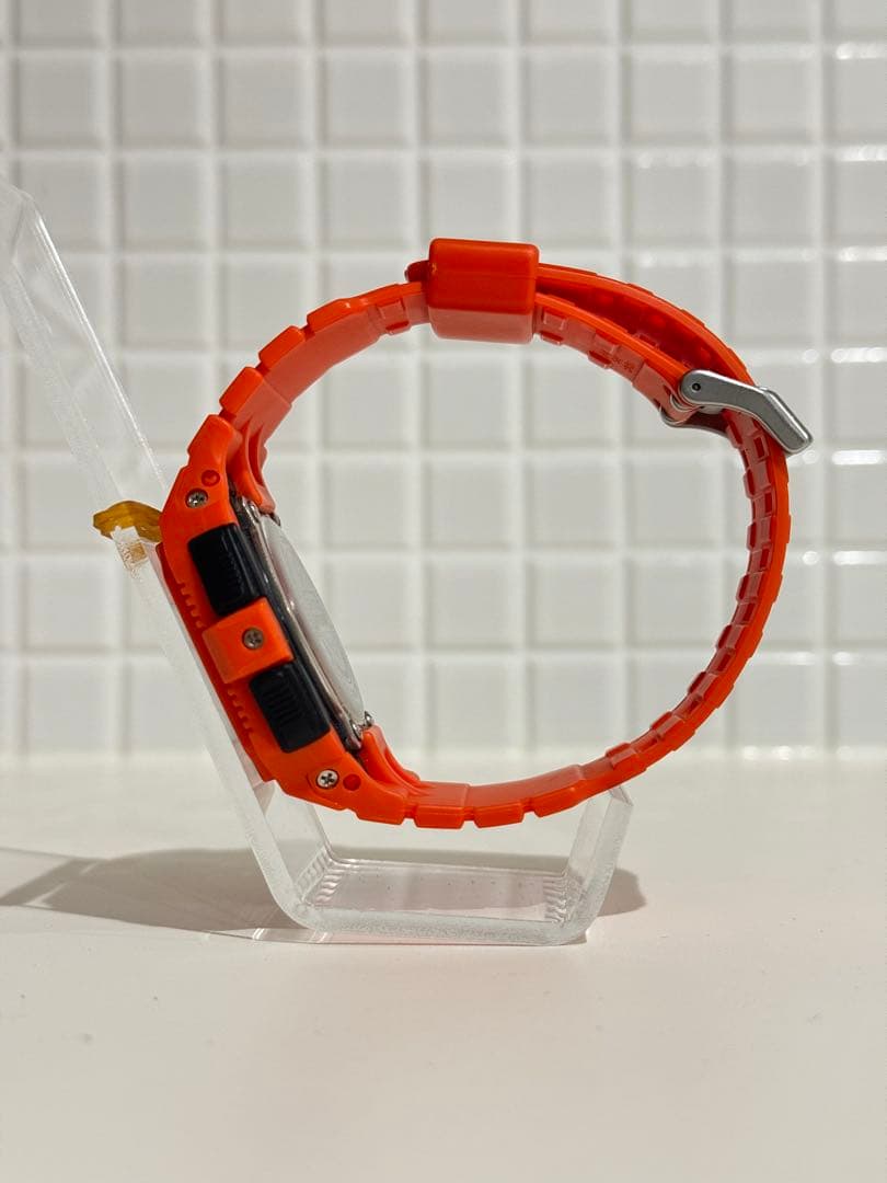 【美品】廃盤 カシオ G-SHOCK DW-D5500MR レスキューオレンジ