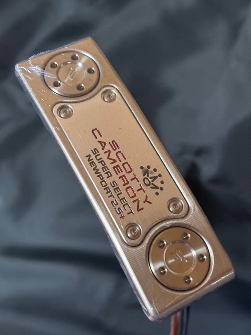 新品　スコッティキャメロンSUPER SELECT ニューポート2.5プラス