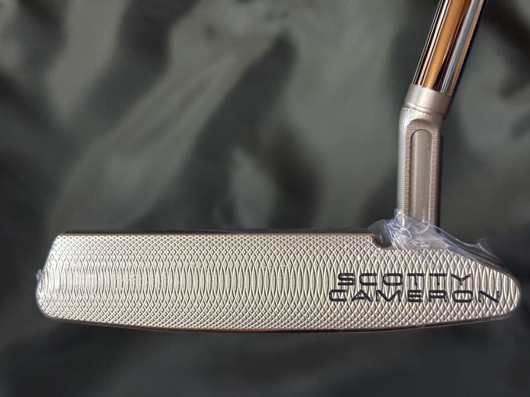 新品　スコッティキャメロンSUPER SELECT ニューポート2.5プラス