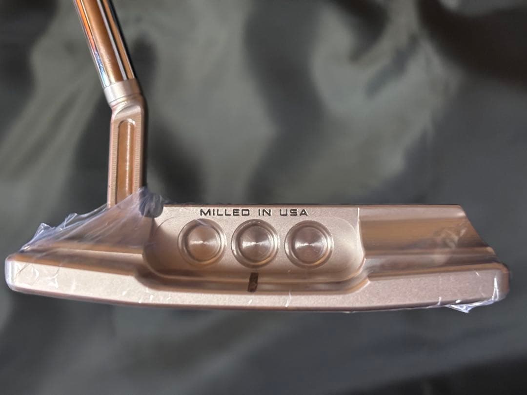 新品　スコッティキャメロンSUPER SELECT ニューポート2.5プラス