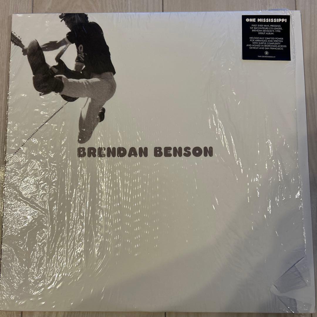 ブレンダンベンソン　レコード