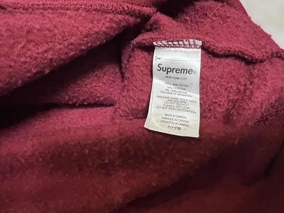 た*き様 SUPREME Box Logo Crewneck Lサイズ