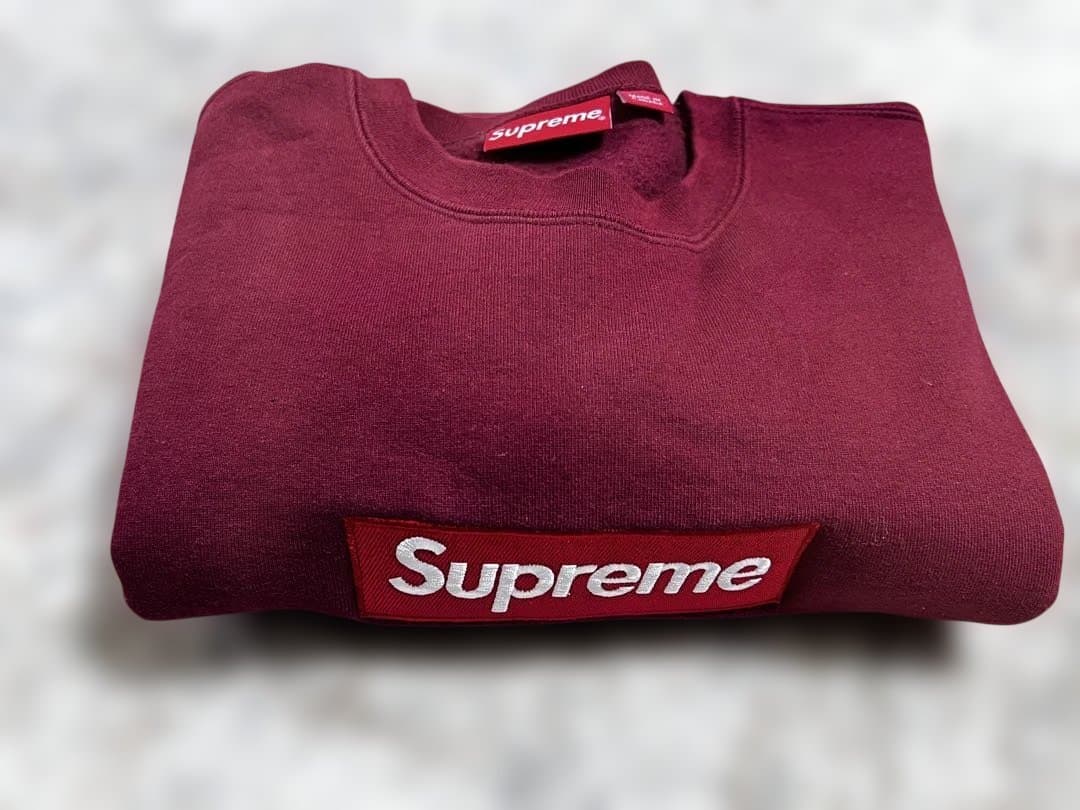 た*き様 SUPREME Box Logo Crewneck Lサイズ