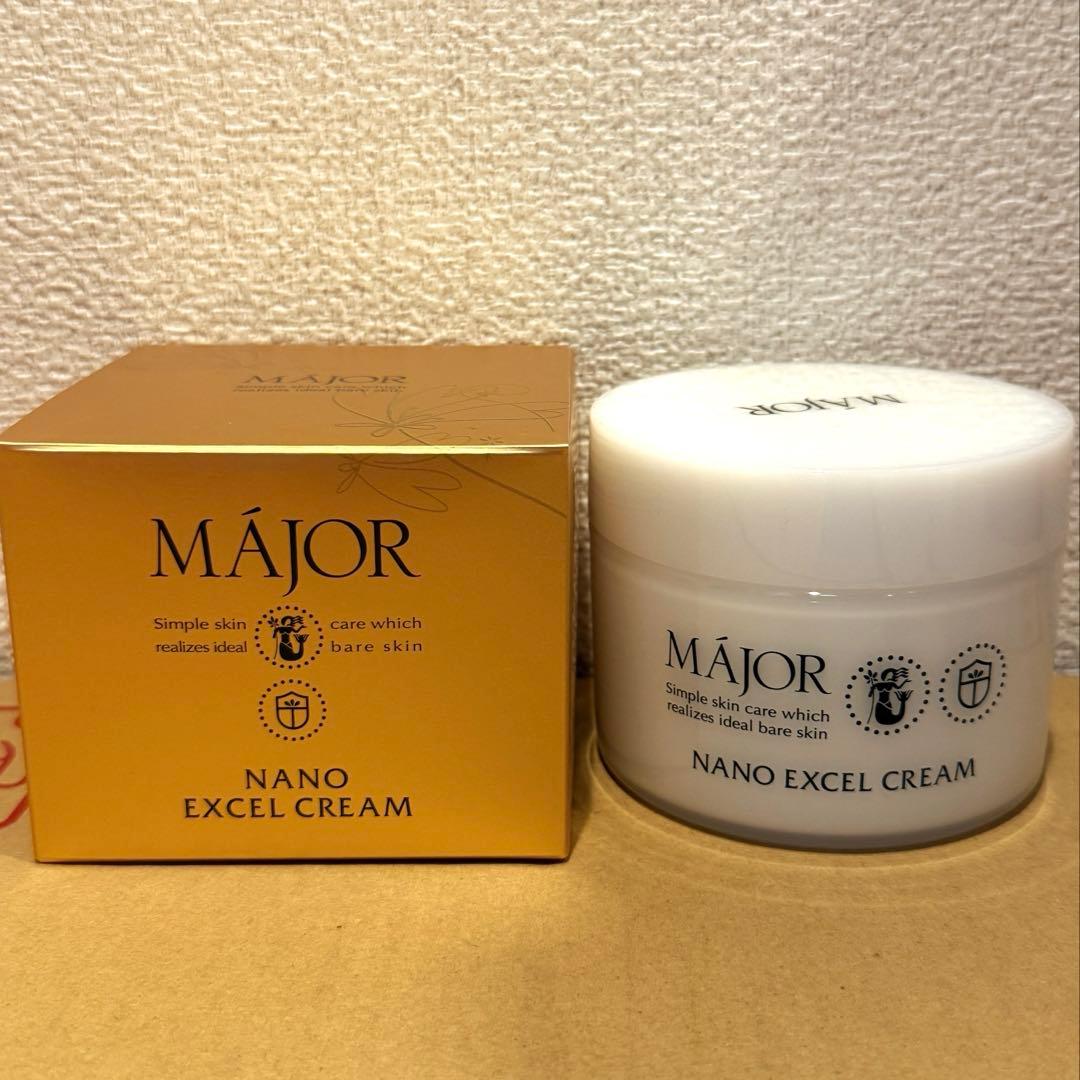 マジョール ナノエクセルクリーム　 新品未使用　未開封 200g