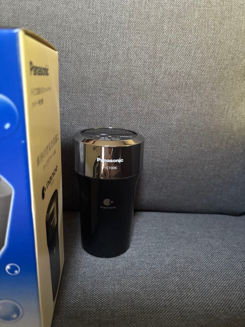 Panasonic ナノイー発生機　F-C100K クロームブラック　新品