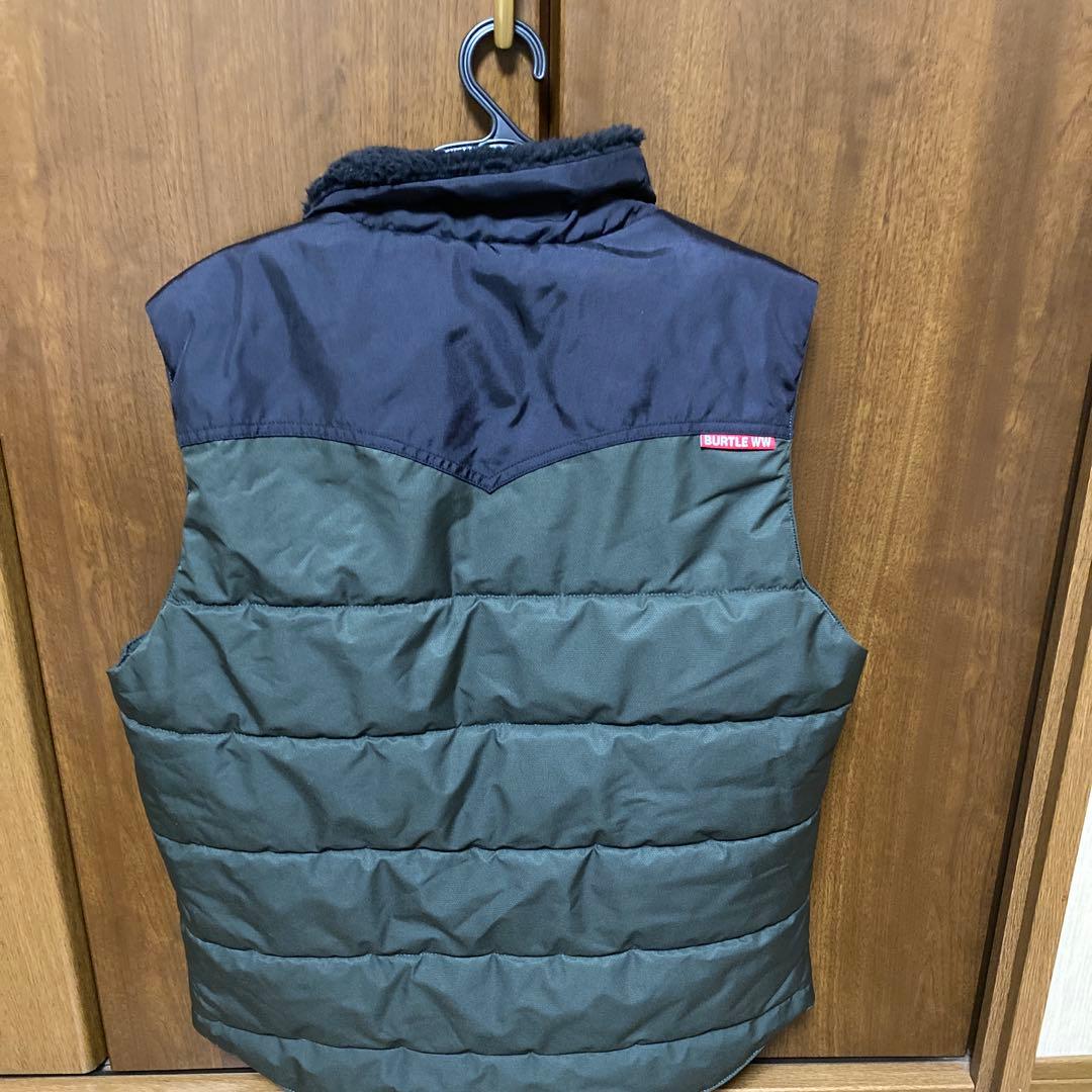 バートルダウンベストBURTLE寅一アイズフロンティアイーブンリバーts