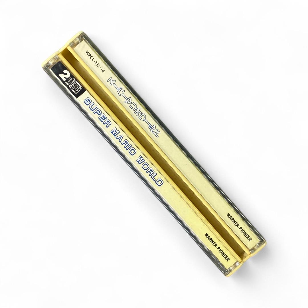 スーパーマリオワールド 任天堂 非売品 CD サウンドトラック ヨッシー 希少