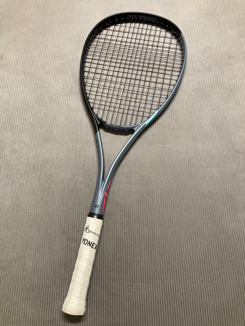 YONEX ソフトテニスラケット ボルトレイジ5VS UXL0 グレー/ブラック