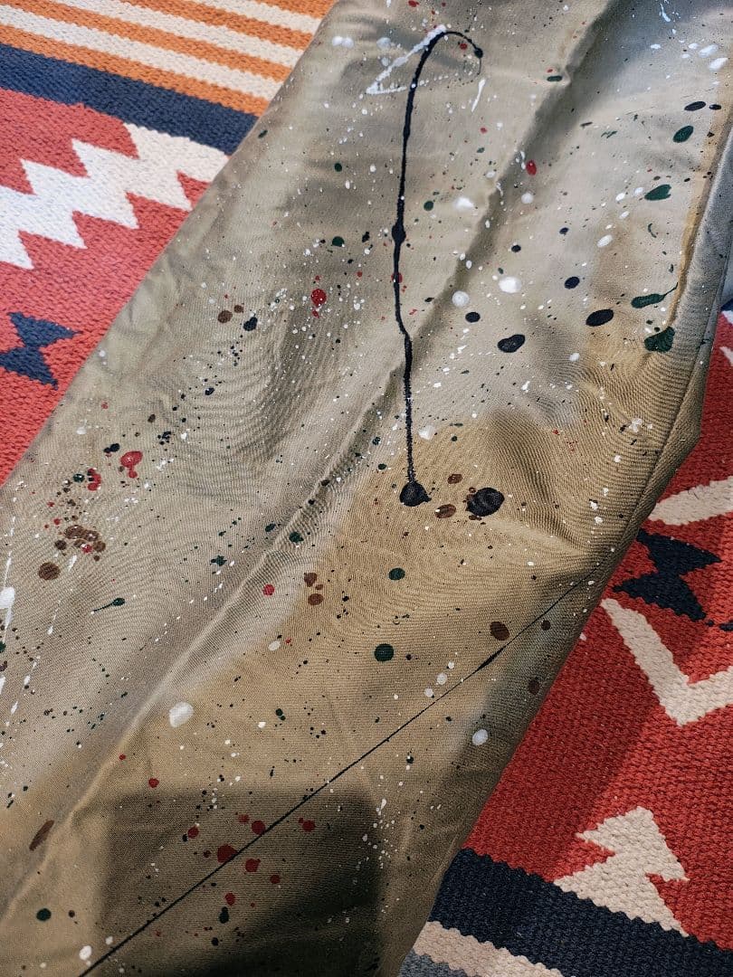 NEAT / ニート ペイント チノ 46 ペイントパンツ ワイド テーパード