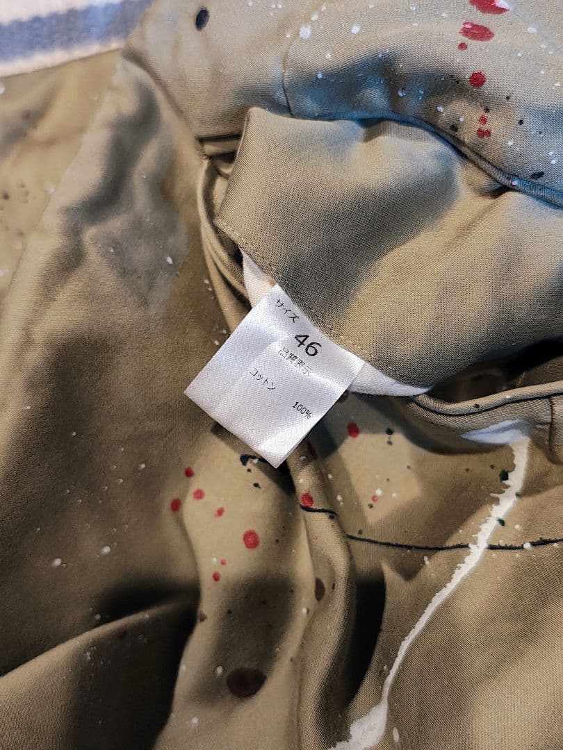 NEAT / ニート ペイント チノ 46 ペイントパンツ ワイド テーパード