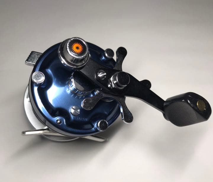 オールドダイワ　ミリオネア 3H / ブルーアルマイト