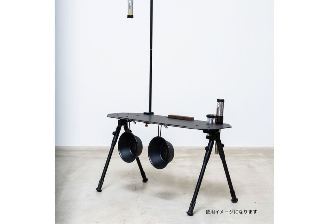 アイアン工房　サイドテーブル