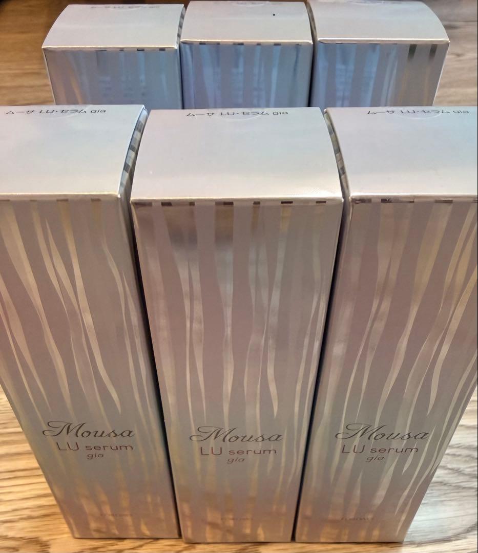 フォーデイズ　ムーサ LU・セラム gia 6個入り　白箱あり