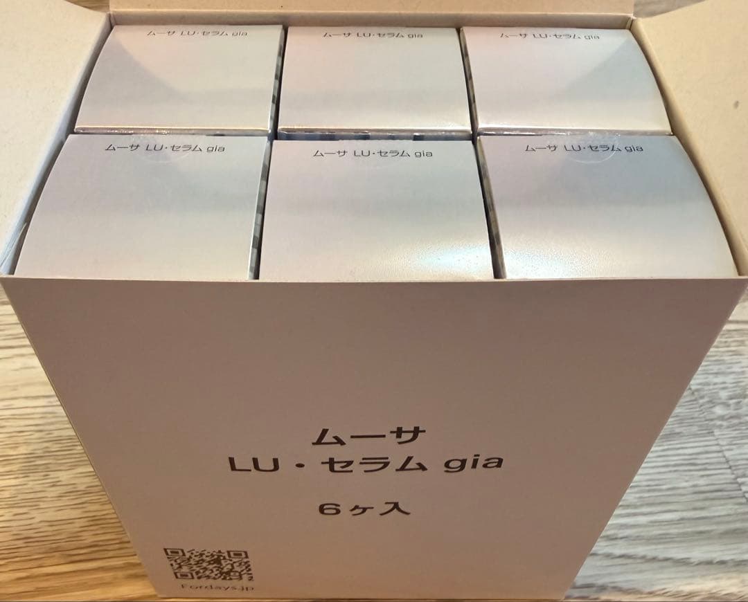 フォーデイズ　ムーサ LU・セラム gia 6個入り　白箱あり