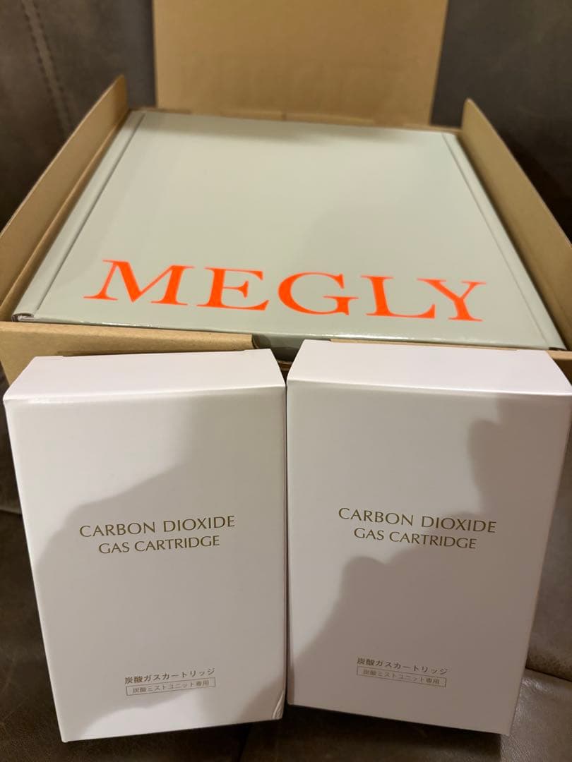 MEGLY スキンケアセット ガスカートリッジ付き
