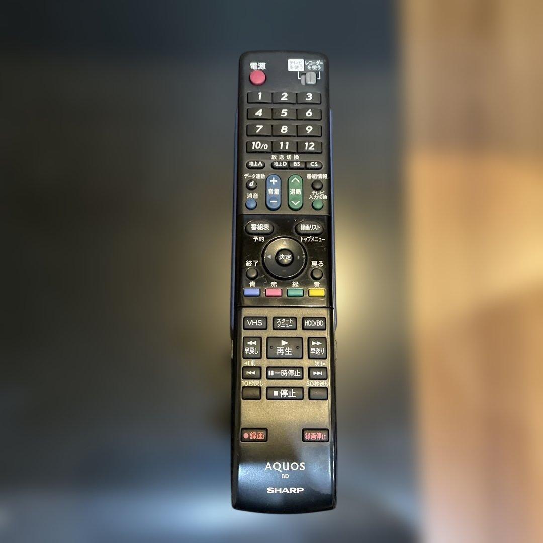 SHARP BD-HDV22 2010年製