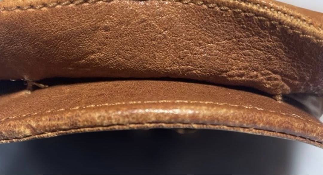 miumiu レザー ハンチング ベレー帽 ミュウミュウ 帽子 MIU MIU