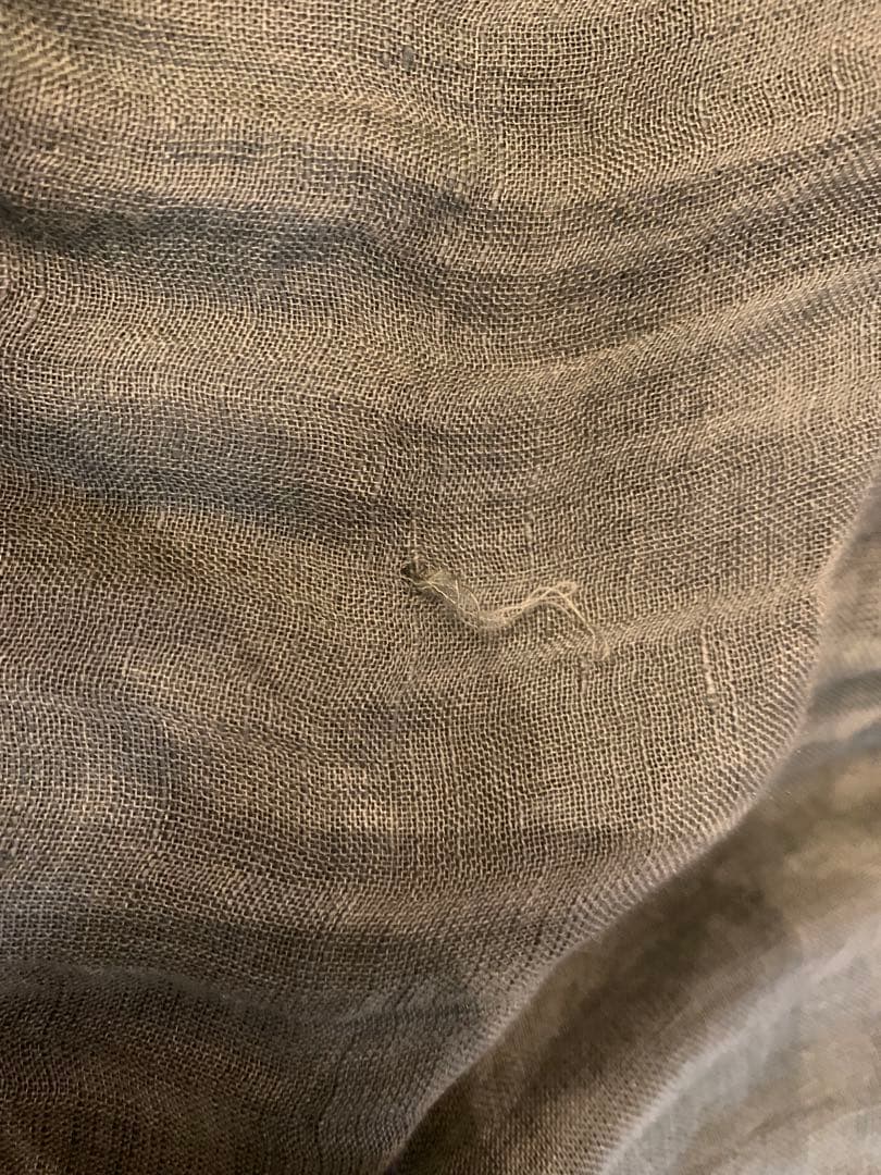 Tao　リックオウエンス　EDFU カーキ　大判ストール S/S 23