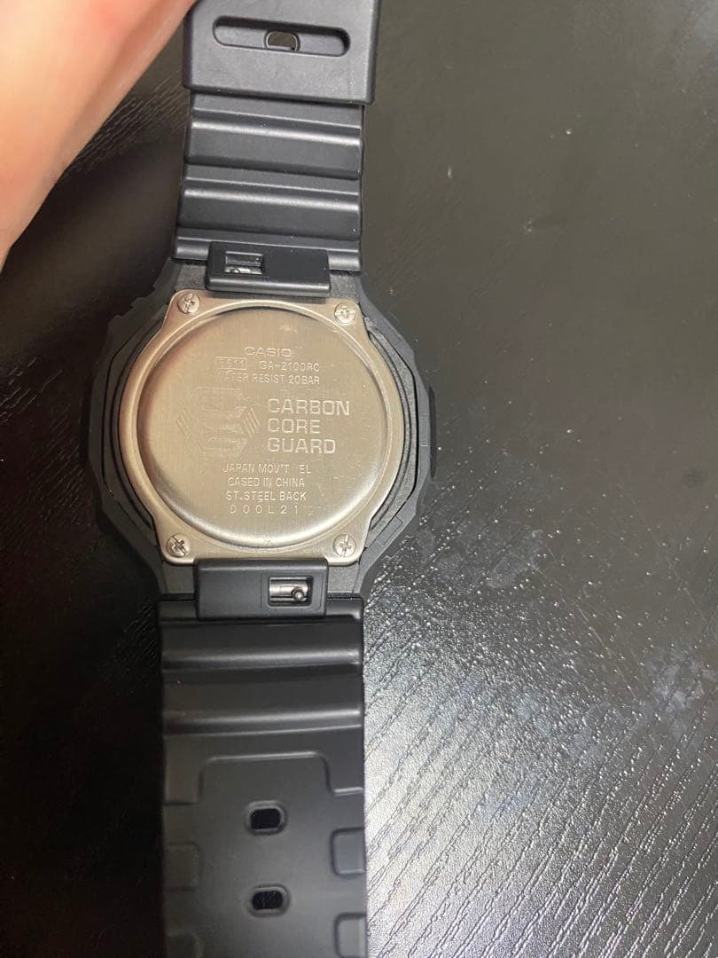 時計 G-SHOCK GA-2100RC-1AJF