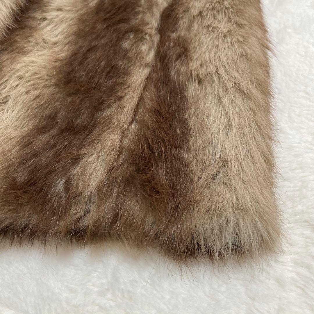 大人気✨新品 lagua gem faux ファーコート Mサイズ