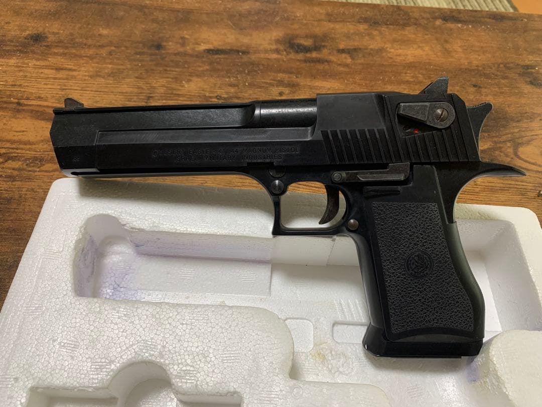 ハドソン デザートイーグル .44マグナム HW モデルガン 箱・説明書付