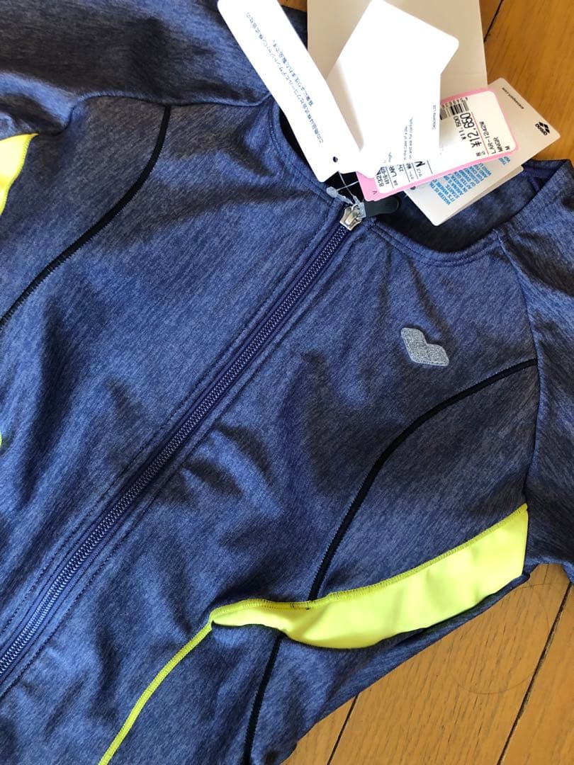 りまま　新品タグ付き⭐︎ワコールすらっとセパarenaセパレート水着 M