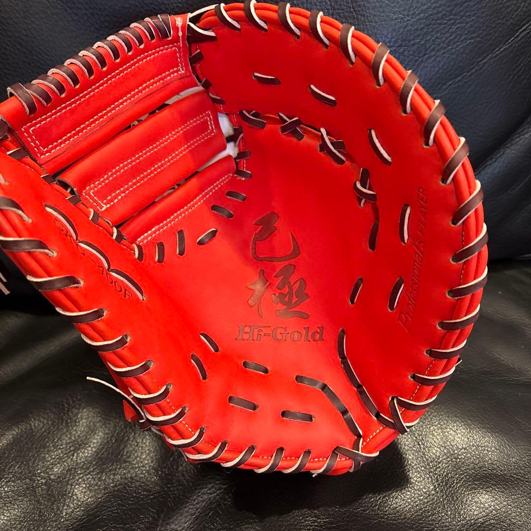 新品　ハイゴールド 硬式　ファーストミット 一塁手　ミズノプロ　zett ssk