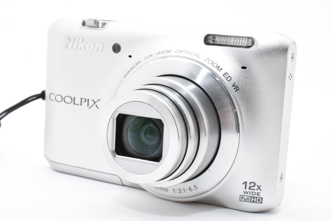 【美品】Nikon COOLPIX S6400 シルバー　動作確認済